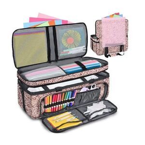 🧵Double Decker Cricut Carrying Case🧵